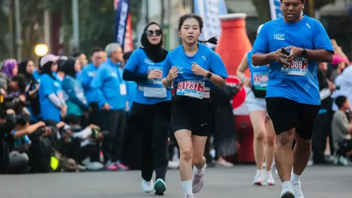 KAMMI Bandung Desak Pemkot Sanksi Komunitas Lari Bagi-bagi Bir di Pocari Run!