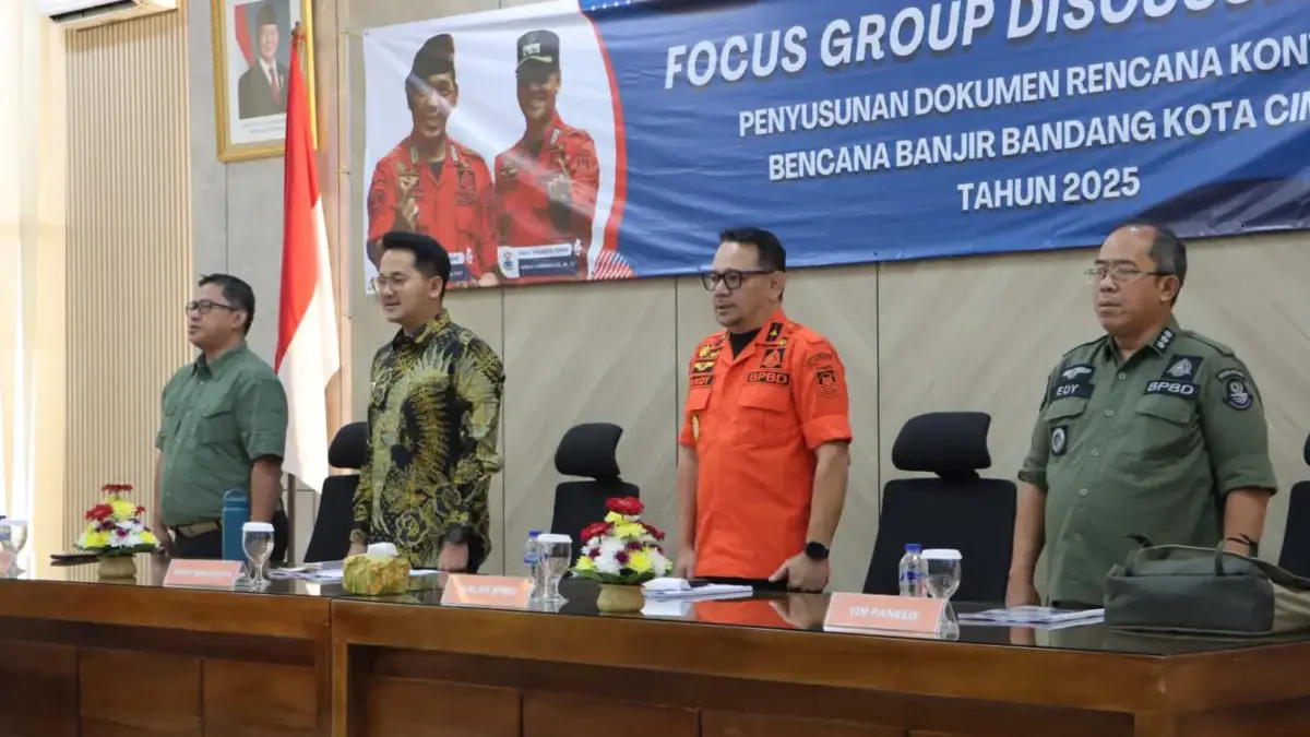 Pemkot Susun Rencana Kontinjensi Banjir Bandang, Ancaman Semakin Nyata di Bantaran Sungai Cimahi