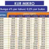 Simulasi dan Cek Tabel Angsuran KUR BRI 2025 Plafon Pinjaman Rp50 Juta, Cicilan Cumai Mulai dari Rp36 Ribuan