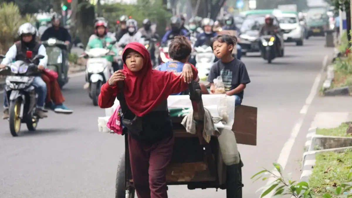 Potret kemiskinan di Kota Bandung (son)