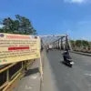 Jembatan Dayeuhkolot Mulai Diperbaiki