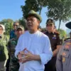 Bupati Bandung Dadang Supriatna saat ditemui dalam kegiatan Panen Raya Padi di Dayeuhkolot, Kabupaten Bandung,