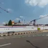 Pembangunan Masjid Raya Kabupaten Bogor, pada Sabtu (26/7/2025). Foto: Regi
