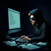 Ilustrasi hacker (Meta AI)