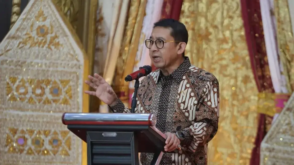 Menteri Kebudayaan Fadli Zon menunjukkan kekhawatirannya mengenai tingginya impor gandum, himbau masyarakat
