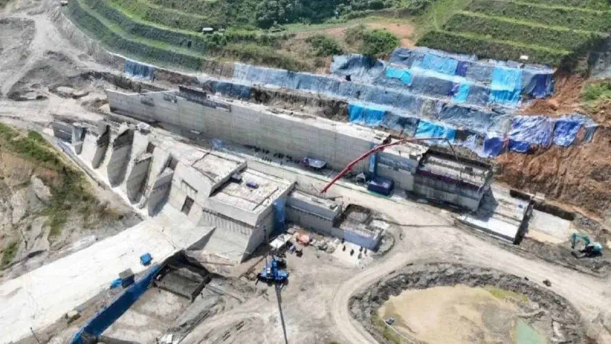 Dukung Swasembada Pangan, Pemerintah Percepat Pembangunan Bendungan Cijurey di Bogor Dukung Swasembada Pangan, Pemerintah Percepat Pembangunan Bendungan Cijurey di Bogor