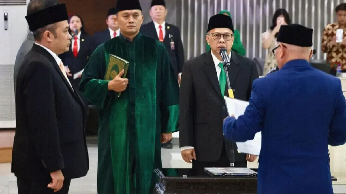Yusuf Ridwan Dilantik jadi DPRD Jabar, Kekuatan Fraksi PPP Bertambah Yusuf Ridwan Dilantik jadi DPRD Jabar, Kekuatan Fraksi PPP Bertambah