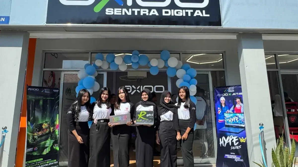 Kolaborasi Strategis Axioo dan SMK Melalui Axioo Sentra Digital Sebagai Tempat Belajar, Bekerja dan Berkembang Kolaborasi Strategis Axioo dan SMK Melalui Axioo Sentra Digital Sebagai Tempat Belajar, Bekerja dan Berkembang
