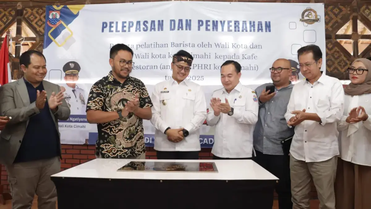 Ledakan Coffee Shop di Cimahi Dongkrak Peluang Kerja, Pemkot Siapkan SDM Barista Bersertifikat BNSP