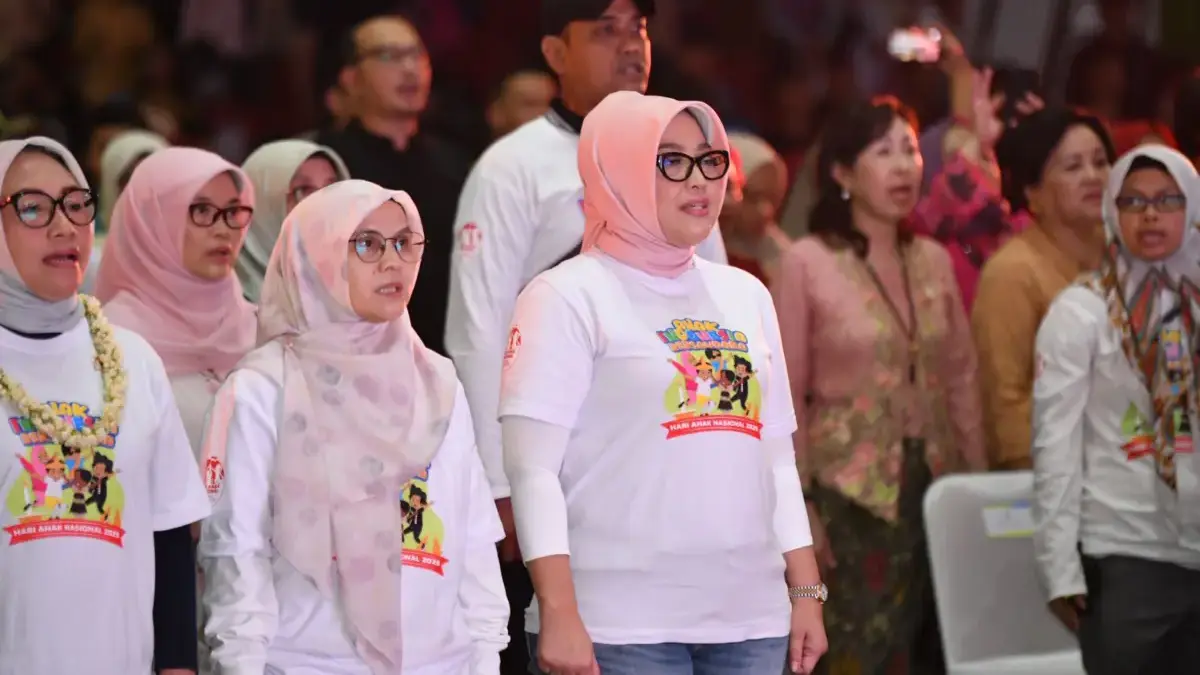 JABAR EKSPRES - Dinas Pemberdayaan Perempuan Perlindungan Anak dan Keluarga Berencana (DP3AKB) Jabar ikut turu