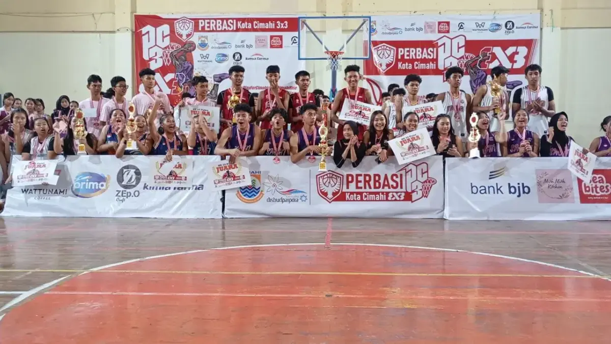 Perbasi Cimahi Bangkitkan Kompetisi Basket, 'Cimahi Calling 3x3' Jadi Ajang Seleksi Atlet Porprov 2026 Perbasi Cimahi Bangkitkan Kompetisi Basket, \'Cimahi Calling 3x3\' Jadi Ajang Seleksi Atlet Porprov 2026