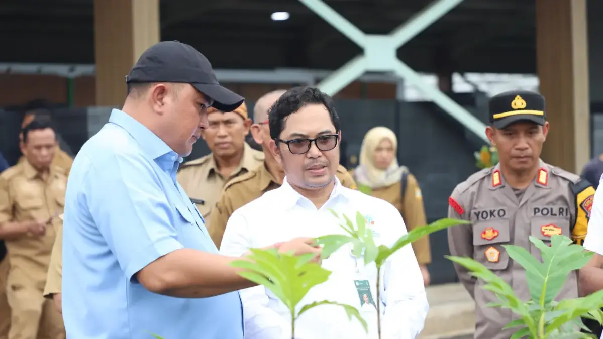 Bupati Bogor Gandeng Rumpin Central Nursery, Dorong Ruang Terbuka Hijau yang Berkelanjutan Bupati Bogor Gandeng Rumpin Central Nursery, Dorong Ruang Terbuka Hijau yang Berkelanjutan