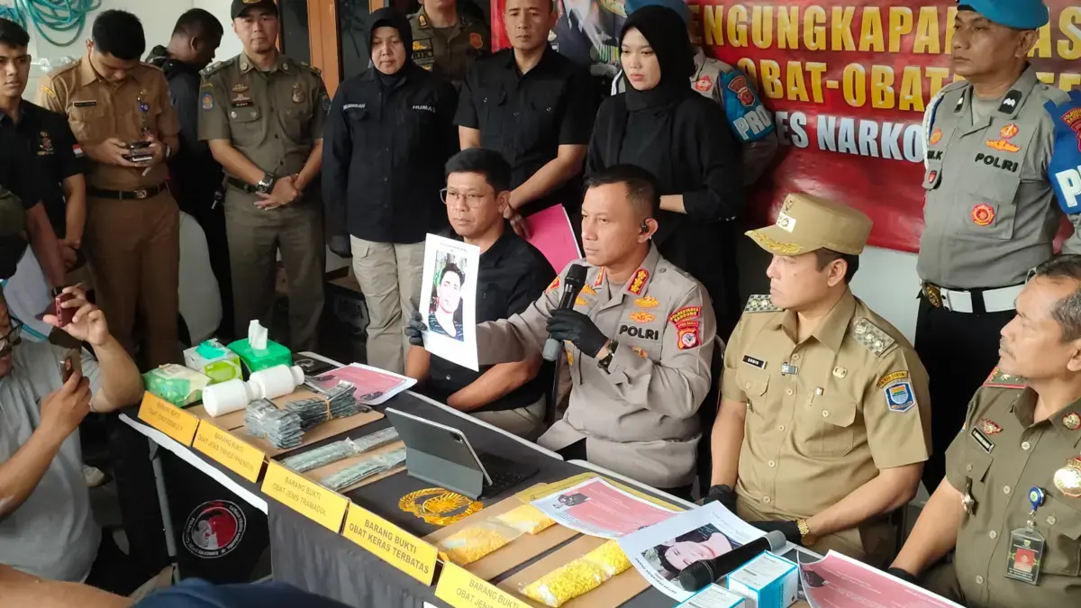 Dijadikan Gudang Penyimpanan, Polisi Temukan 1,2 Juta Obat Keras Terlarang di Sebuah Kontrakan di Cibaduyut 