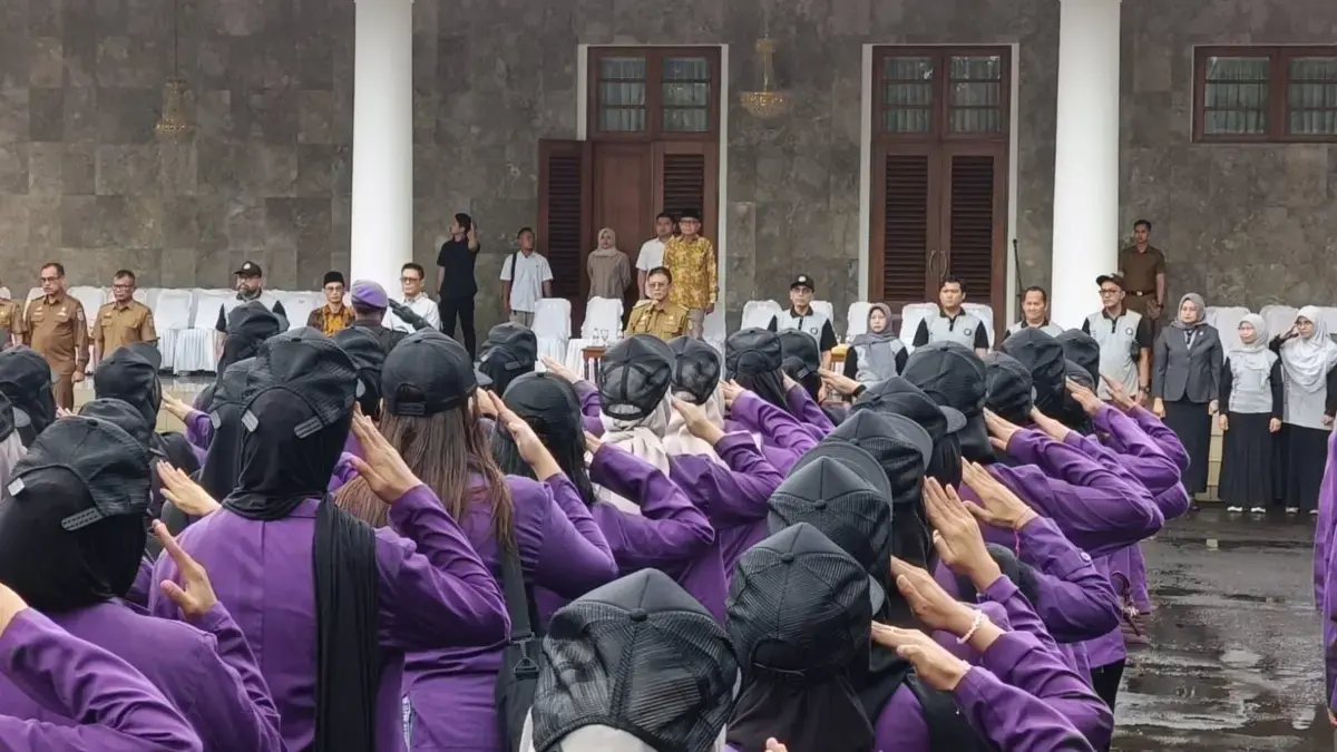 Pelepasan Mahasiswa KKN Unigal, Dewan Pembina Tekankan Pentingnya Komunikasi Efektif Pelepasan Mahasiswa KKN Unigal, Dewan Pembina Tekankan Pentingnya Komunikasi Efektif