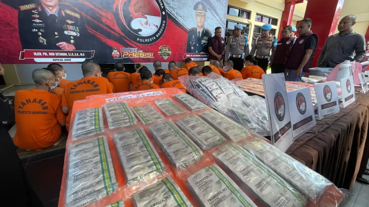 Kasus Penyalahgunaan Narkoba di Kabupaten Bandung Melonjak 88,39 Persen Dibanding Tahun Lalu!