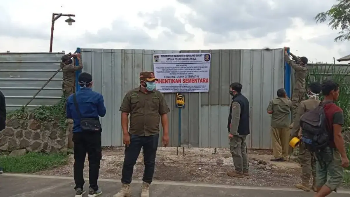 Pabrik Nakal di Bandung Barat Kembali Berulah, Gubernur Jabar Murka