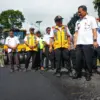 Sempat Dikeluhkan Warga, Jalan Parakan - Patean Mulai Diperbaiki