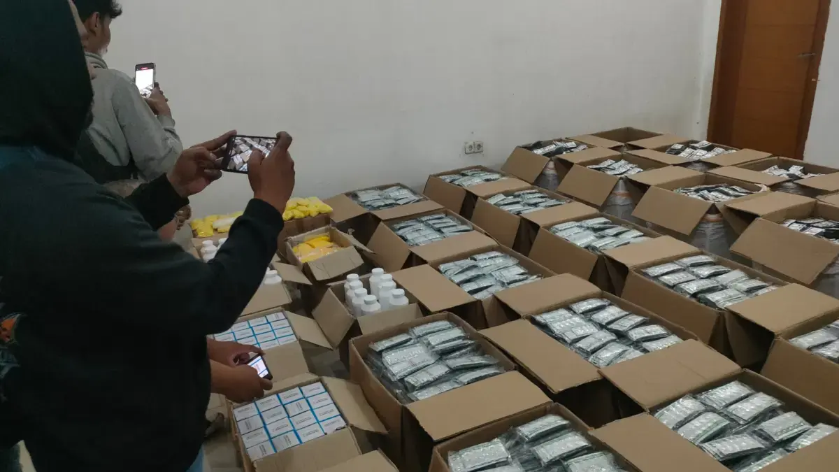 Polrestabes Bandung Komitmen akan Berantas Peredaran Obat-obatan Tertentu