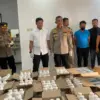 Polisi Ungkap 1,4 Juta Butir Obat Keras, Jaringan di Batununggal Terbongkar