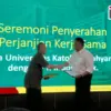 Indosat Ooredoo Hutchison (IOH) melalui brand IM3 meresmikan IM3 Corner di Universitas Katolik Parahyangan
