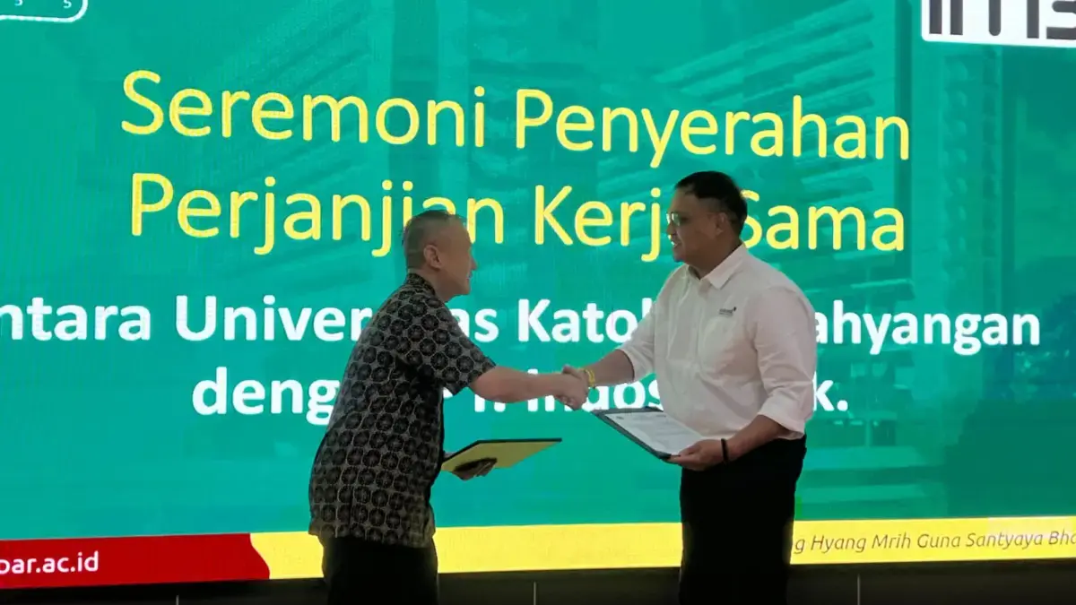Indosat Ooredoo Hutchison (IOH) melalui brand IM3 meresmikan IM3 Corner di Universitas Katolik Parahyangan