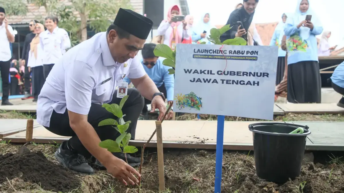 Pemprov Jateng Gaungkan Rabu Pon, Jurus Jitu Bangun Ketahanan Pangan dari Rumah Bangun Ketahanan Pangan Rumah Tangga, Pemprov Jateng Galakkan Program Rabu Pon