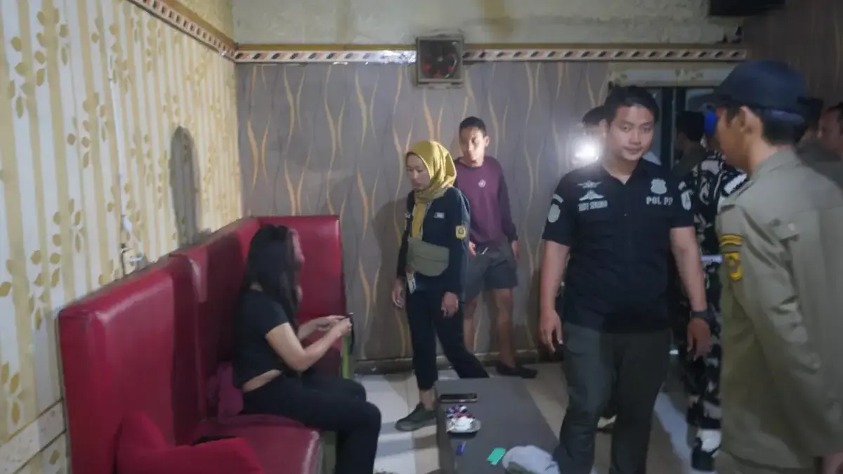 Operasi Pekat, 6 Wanita Tuna Susila dan 1 Pria Hidung Belang Diamankan Satpol PP Kabupaten Bogor 