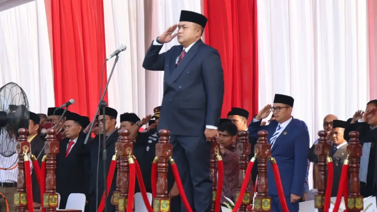Sambut HUT RI ke-80, Bupati Bogor Ajak Warga Hiasi Lingkungan dengan Nuansa Merah Putih