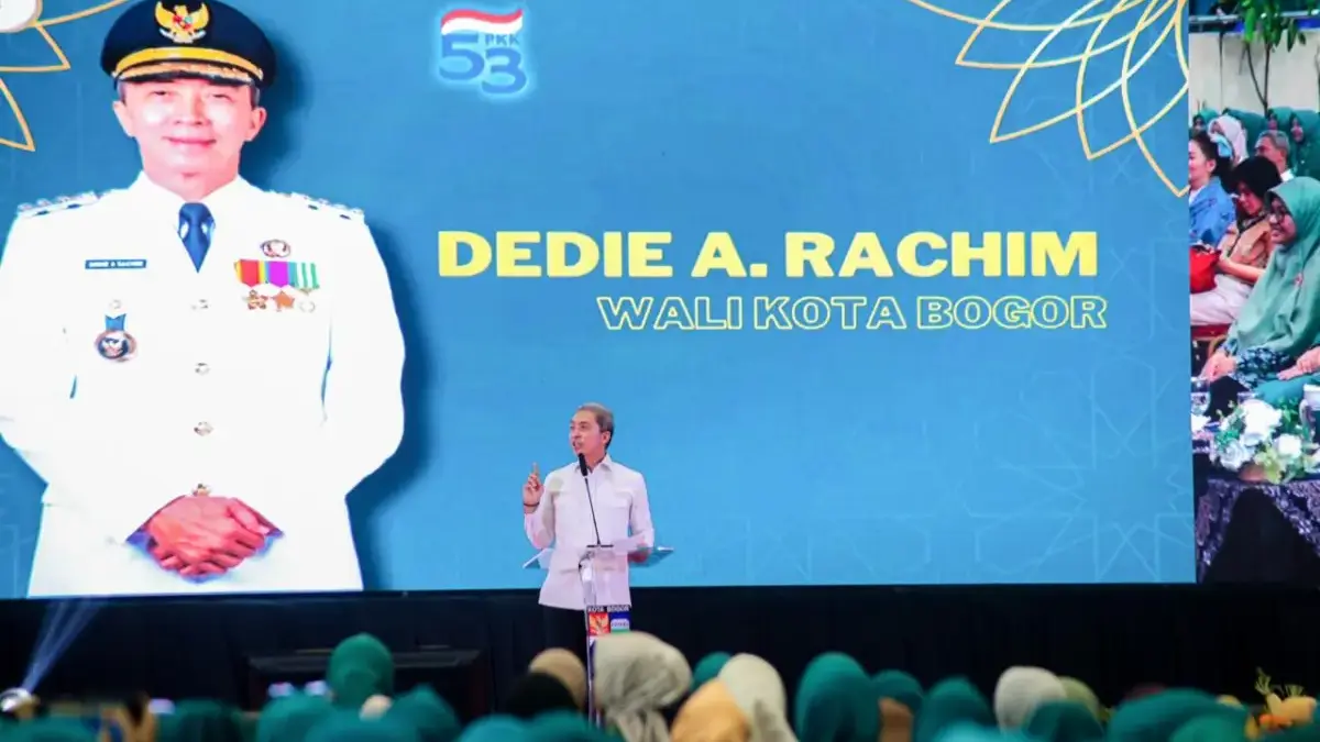 Dedie Rachim Dorong PKK Kawal Program Prioritas Kota Bogor