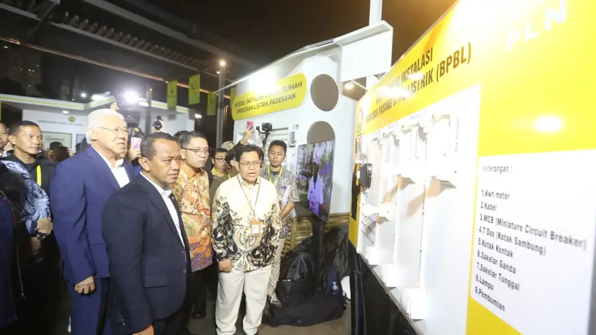 Festival Energi Mineral 2025 Resmi Dibuka, Gaungkan Efisiensi Energi Festival Energi Mineral 2025 Resmi Dibuka, Gaungkan Efisiensi Energi