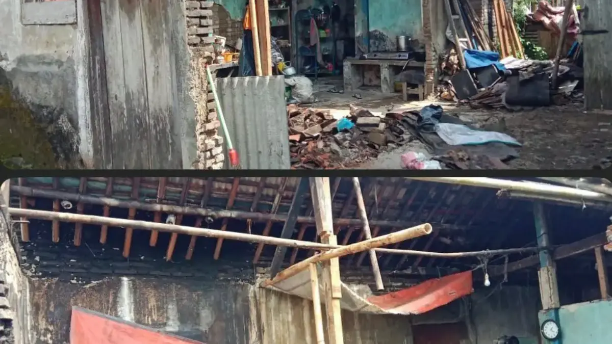 Diguyur Hujan Dua Hari, Rumah Warga di Muktisari Banjar Ambruk Dini Hari Diguyur Hujan Dua Hari, Rumah Warga di Muktisari Ambruk Dini Hari