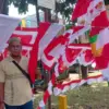 Meriahkan Hari Kemerdekaan, Penjual Minta Pemerintah Kota Bogor Wajibkan Masyarakat Pasang Bendera