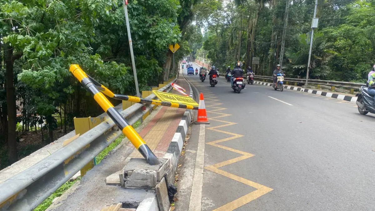 Tanah Diduga Labil, Jembatan Pemkot Cimahi Menunggu Rekomendasi Kementerian PUPR