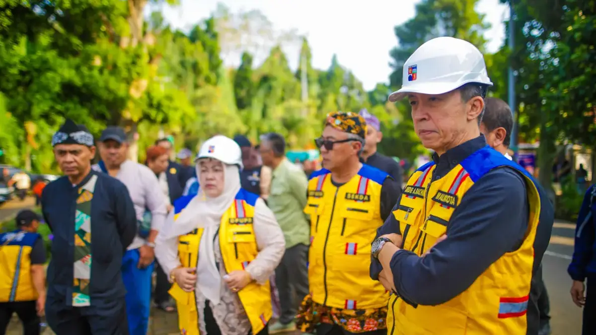 Lima Bulan Tertunda, Pemkot Bogor Desak Kemenhub Percepat Penanganan Longsor Jalan Saleh Danasasmita Lima Bulan Tertunda, Pemkot Bogor Desak Kemenhub Percepat Penanganan Longsor Jalan Saleh Danasasmita