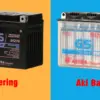 Perbandingan Aki Basah dan Aki Kering