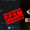 Penipuan Aplikasi 68EA Terbukti Scam
