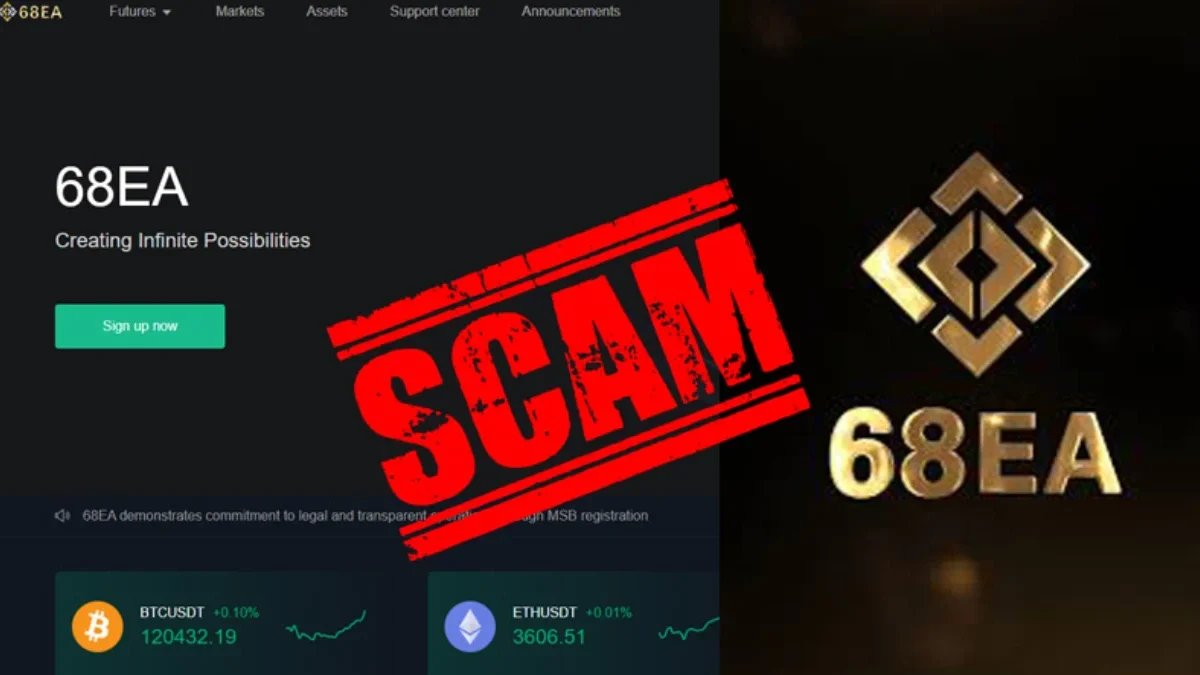 Penipuan Aplikasi 68EA Terbukti Scam