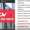 Aplikasi ITV Menjanjikan Uang