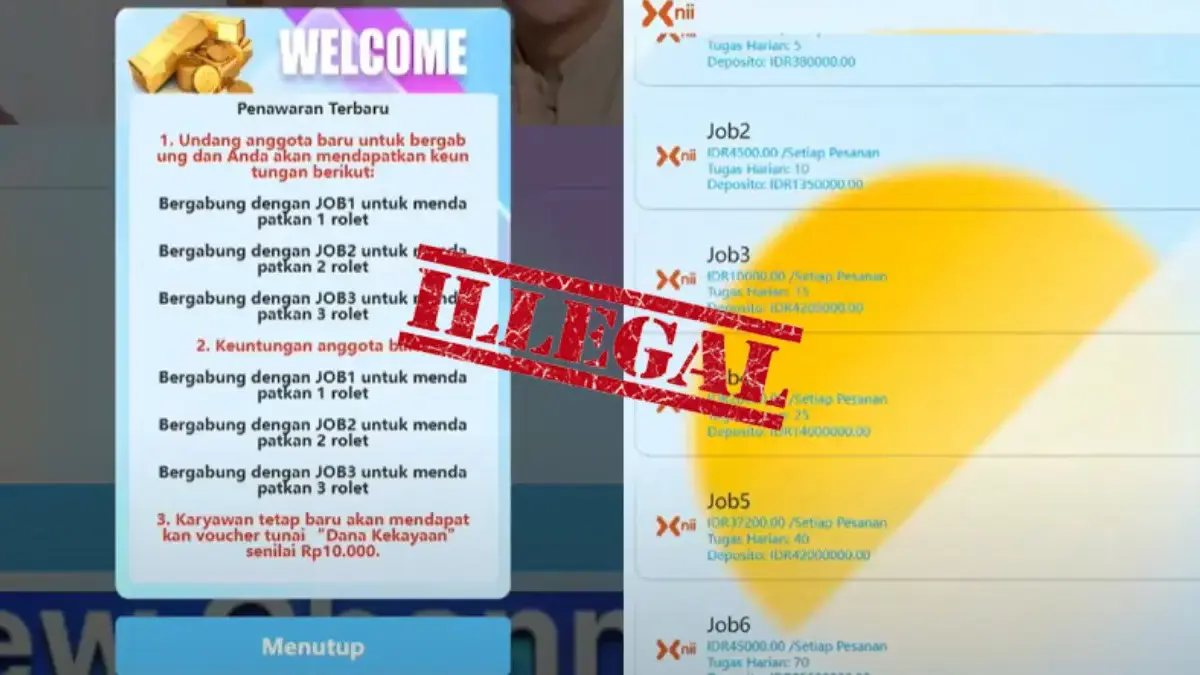 Money Game di Balik Aplikasi NII