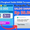 Klaim Rp50.000 per Hari Melalui Aplikasi Penghasil Saldo DANA 2025
