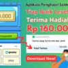 Naik Level Tarik Hadiah Rp160.000 di Aplikasi Penghasil Saldo DANA Gratis