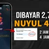 Bisa Dapat Rp2,7 Juta! Ini Trik ‘Nuyul’ Aplikasi Penghasil Saldo DANA 2025