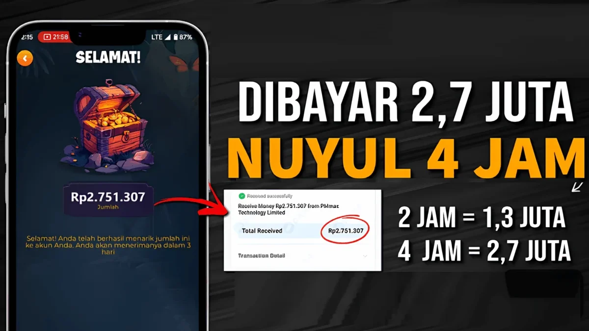 Bisa Dapat Rp2,7 Juta! Ini Trik ‘Nuyul’ Aplikasi Penghasil Saldo DANA 2025