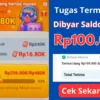 Tugas Termudah Dibayar Rp100.000 dari Aplikasi Penghasil Saldo DANA 2025