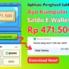 Coba Kumpulin Saldo Rp471.500 dari Aplikasi Penghasil Saldo DANA Gratis 2025 Ini! 