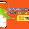 Daftar Pakai Nomor WA di Aplikasi Penghasil Uang Resmi OJK, Bisa Dapat Rp100.000 Langsung Cair