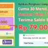 Nonton Video TikTok 30 Menit Terima Rp75.000 dengan Aplikasi Penghasil Uang Ini