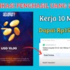 Cuma Kerja 10 Menit di Aplikasi Penghasil Uang 2025, Langsung Dapat Rp150.000 Masuk ke Saldo DANA