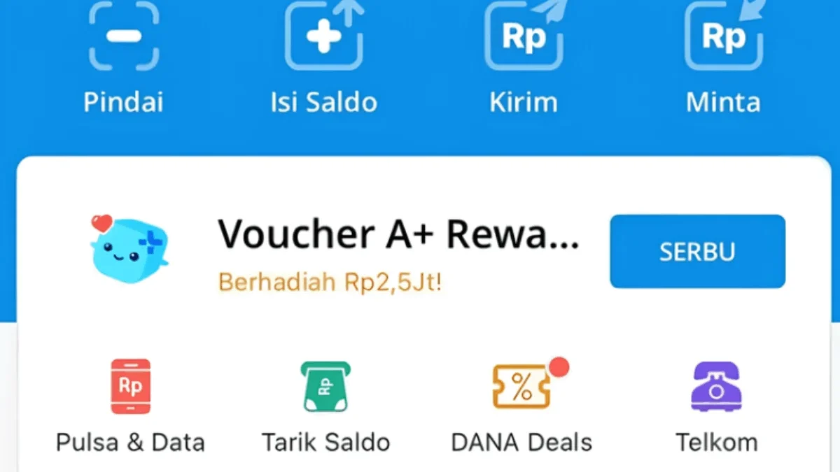 Aplikasi Penghasil Uang ini Beri Saldo DANA Rp75.000 Cuma Nonton Video