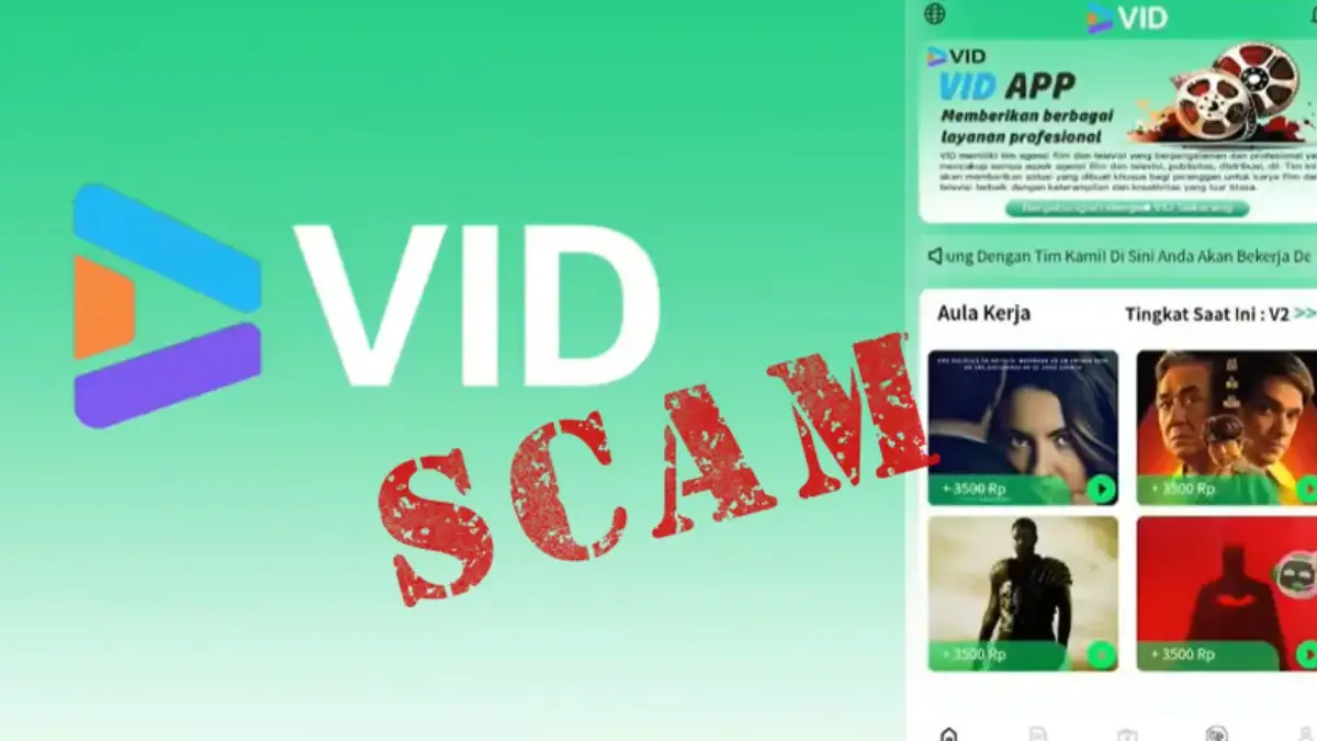 Membongkar Aplikasi VID Modus Nonton Trailer Dibayar, Benarkah Bukan Scam? Membongkar Aplikasi VID